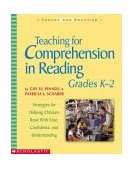 Teaching for Comprehension in Reading, Grades K-2 Strategies for Helping Children Read with Ease, Confidence, and Understanding cover art