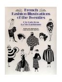 French Fashion Illustrations of the Twenties 634 Cuts from la Vie Parisienne 1987 9780486254586 Front Cover