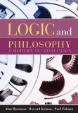 Logic and Philosophy A Modern Introduction 11th 2009 9780495601586 Front Cover