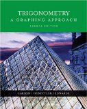 Trigonometry A Graphing Approach 4th 2004 9780618394586 Front Cover