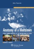 Anatomy Meltdown Financial Biography Subprime Mortgage Meltdown 2010 9780735594586 Front Cover
