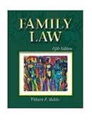 Family Law 5th 2001 Revised  9780766833586 Front Cover