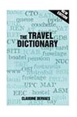 Travel Dictionary 1998 9780933143586 Front Cover