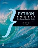 Python Power! The Comprehensive Guide 2007 9781598631586 Front Cover