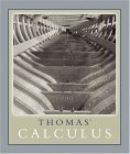 Thomas' Calculus 11th 9780321185587 Front Cover
