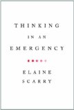 Thinking in an Emergency  cover art