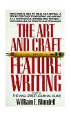 Art and Craft of Feature Writing Based on the Wall Street Journal Guide cover art