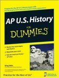 AP U. S. History for Dummies 2008 9780470247587 Front Cover
