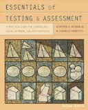 Essentials of Testing and Assessment A Practical Guide for Counselors, Social Workers, and Psychologists 2nd 2009 9780495604587 Front Cover