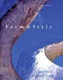 Form and Style (with 2009 MLA Update Card) 13th 2009 9780495899587 Front Cover