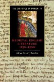 Medieval English Literature, 1100-1500 
