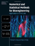 Numerical and Statistical Methods for Bioengineering Applications in MATLAB cover art