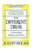 Different Drum Community Making and Peace cover art