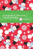 Pocket Posh Christmas Word Roundup 100 Puzzles 2010 9780740799587 Front Cover