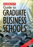 Barron's Guide to Graduate Business Schools 15th 2007 Revised  9780764137587 Front Cover