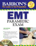 Paramedic Exam With CD-ROM cover art