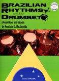 Brazilian Rhythms for the Drumset - BK/2 CDs (Book & CD)  9780825856587 Front Cover