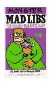Monster Mad Libs 1974 9780843100587 Front Cover