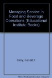 Managing Service in Food and Beverage Operations: cover art
