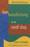 Lean Manufacturing for the Small Shop  cover art