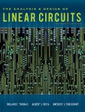 Analysis and Design of Linear Circuits  cover art