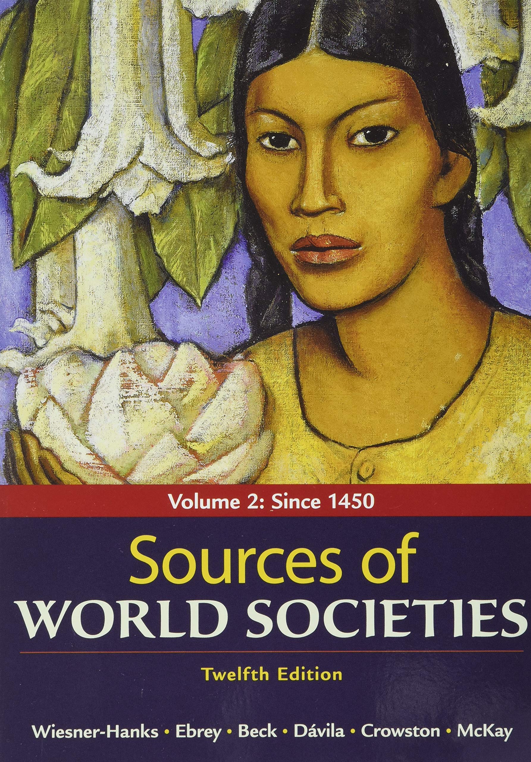 Sources of World Societies: 12th 9781319303587 Front Cover