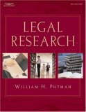 Legal Research 2005 9781401879587 Front Cover