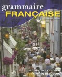 Grammaire Francaise 4th 2007 9781428229587 Front Cover