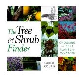 Tree and Shrub Finder Choosing the Best Plants for Your Yard 2000 9781561582587 Front Cover