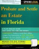 Probate and Settle an Estate in Florida  cover art