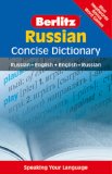 Russian - Berlitz Concise Dictionary Russian - English English - Russian 2008 9789812680587 Front Cover