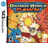 Case art for Digimon World: Dawn - Nintendo DS