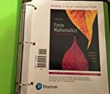 Finite Mathematics and Its Applications, Books a la Carte Edition Plus MyMathLab with Pearson EText -- Access Card Package 12th 9780134768588 Front Cover