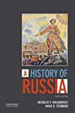 History of Russia 9th 9780190645588 Front Cover
