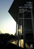Third World Modernism Architecture, Development and Identity cover art