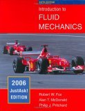 Introduction to Fluid Mechanics 6th 9780471735588 Front Cover