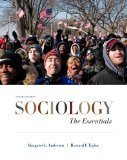 Sociology The Essentials 6th 2010 Guide (Pupil's)  9780495904588 Front Cover