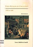 This Realm of England : 1399 to 1688 6th 9780669244588 Front Cover