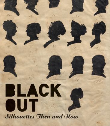 Black Out Silhouettes Then and Now 2018 9780691180588 Front Cover