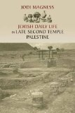 Stone and Dung, Oil and Spit Jewish Daily Life in the Time of Jesus cover art