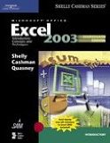 Microsoft Office Excel 2003 Introductory Concepts and Techniques 2nd 2005 Revised  9781418843588 Front Cover