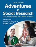 Adventures in Social Research Data Analysis Using IBMï¿½ SPSSï¿½ Statistics cover art