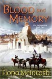 Blood and Memory The Quickening Book Two 2005 9780060747589 Front Cover