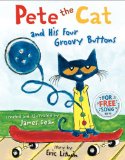 Pete the Cat and His Four Groovy Buttons  9780062110589 Front Cover