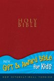 Niv Gift and Award Bible for Kids 2011 9780310725589 Front Cover
