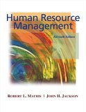 Human Resource Management 11th 2004 Revised  9780324289589 Front Cover