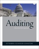Auditing A Business Risk Approach 6th 2007 9780324375589 Front Cover