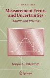 Measurement Errors and Uncertainties Theory and Practice 3rd 2005 Revised  9780387253589 Front Cover