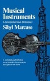 Musical Instruments A Comprehensive Dictionary 1975 9780393007589 Front Cover