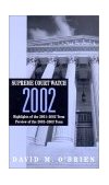 Supreme Court Watch 2002 2002 9780393979589 Front Cover